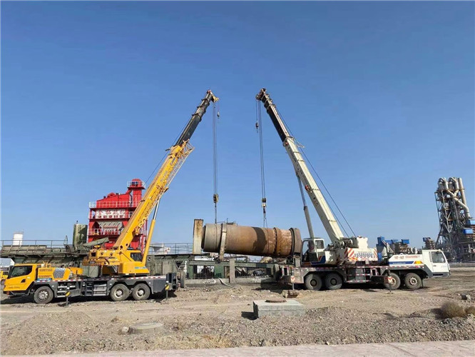 滨湖区吊车随车吊出租使用场景介绍
