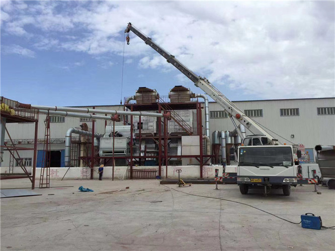 滨湖区“手脚齐动”—— 吊车的 “协同作业” 技术