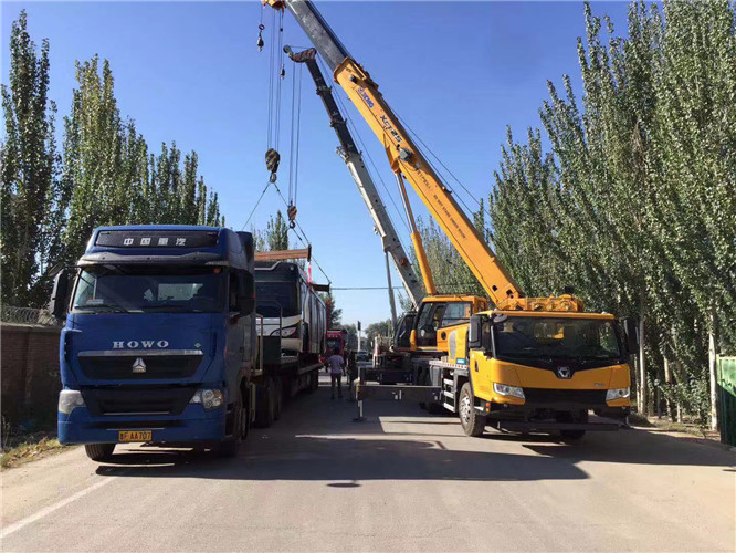 滨湖区“省油又稳当”—— 吊车的 “智能节能” 技术