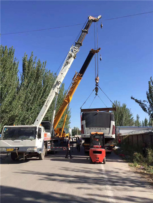 滨湖区港口集装箱搬运案例